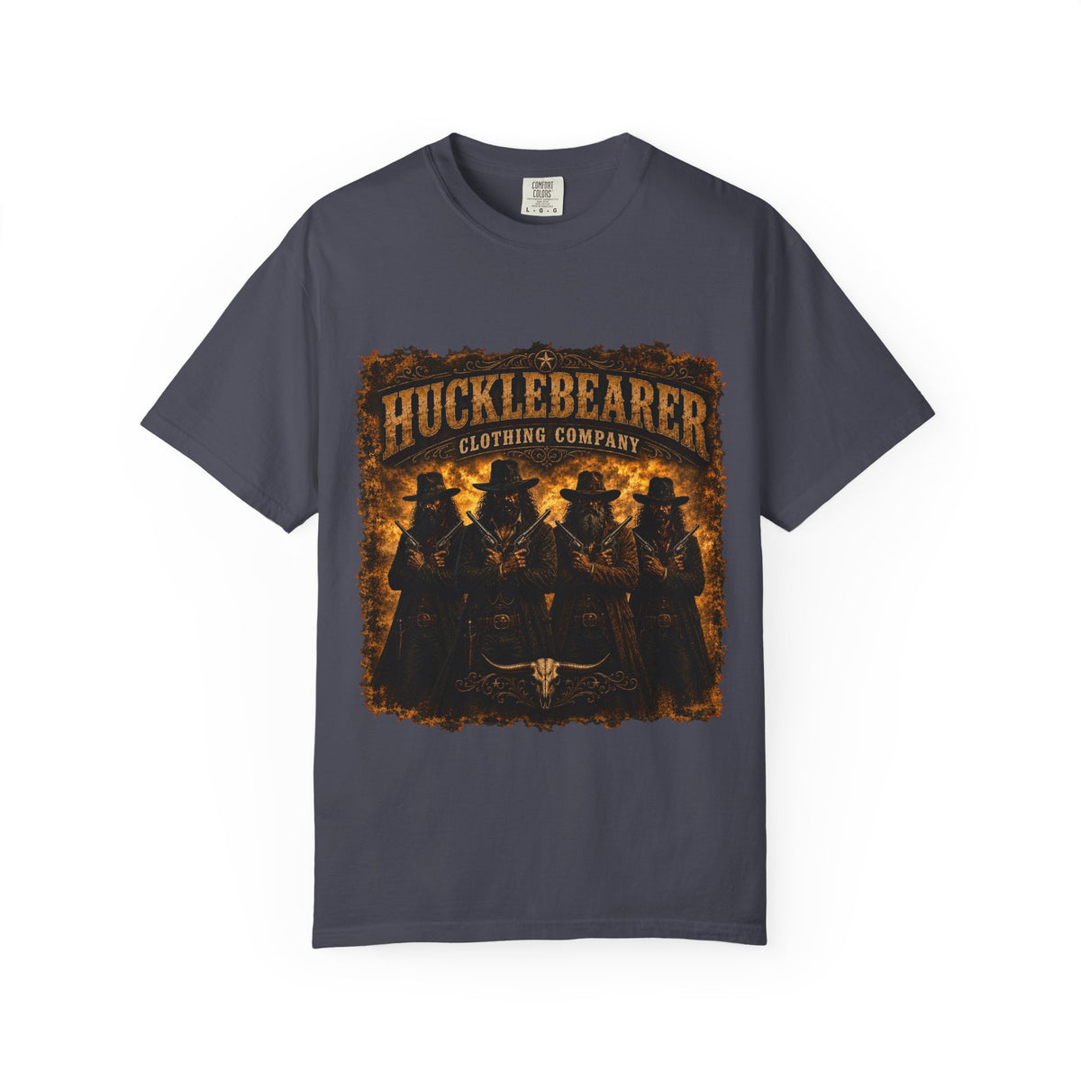 Copy of HuckleBearer Western Outlaw Graphic T-Shirt
