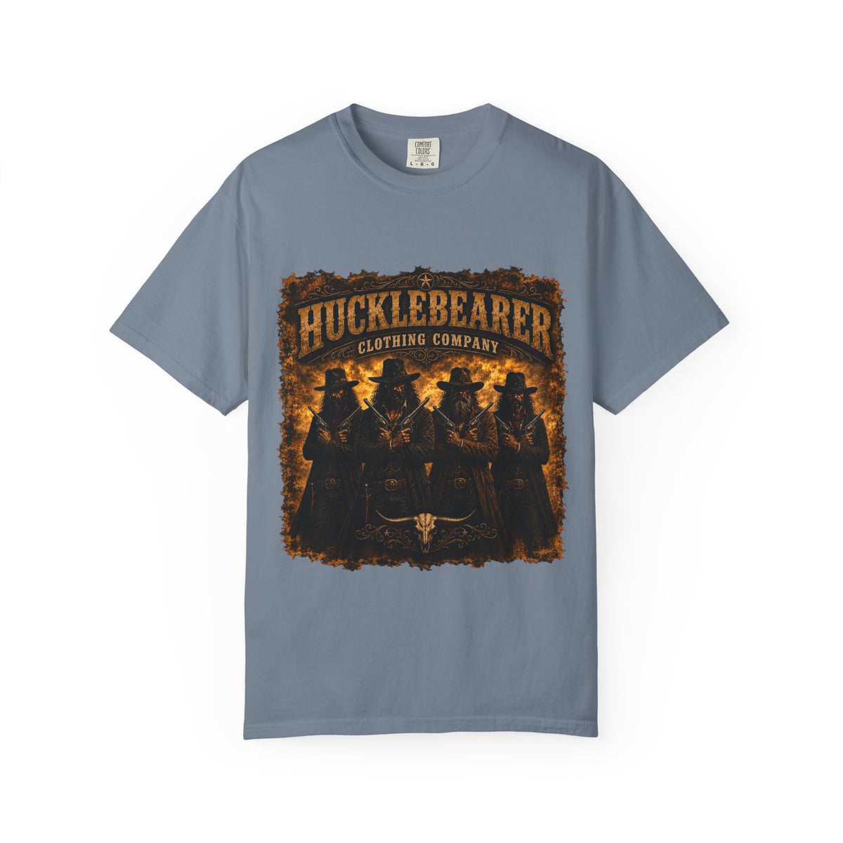 Copy of HuckleBearer Western Outlaw Graphic T-Shirt