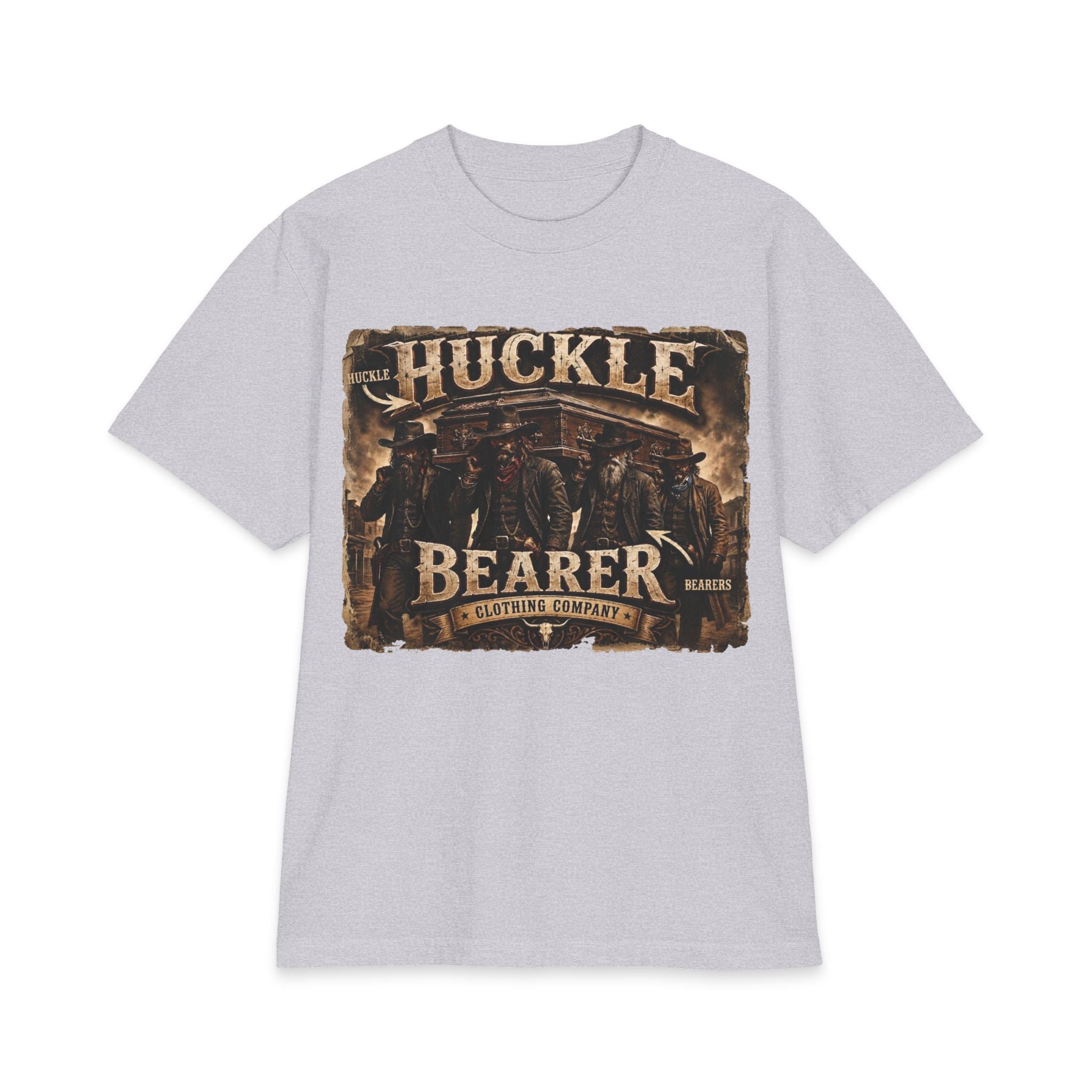 HuckleBearer Vintage Western T-Shirt