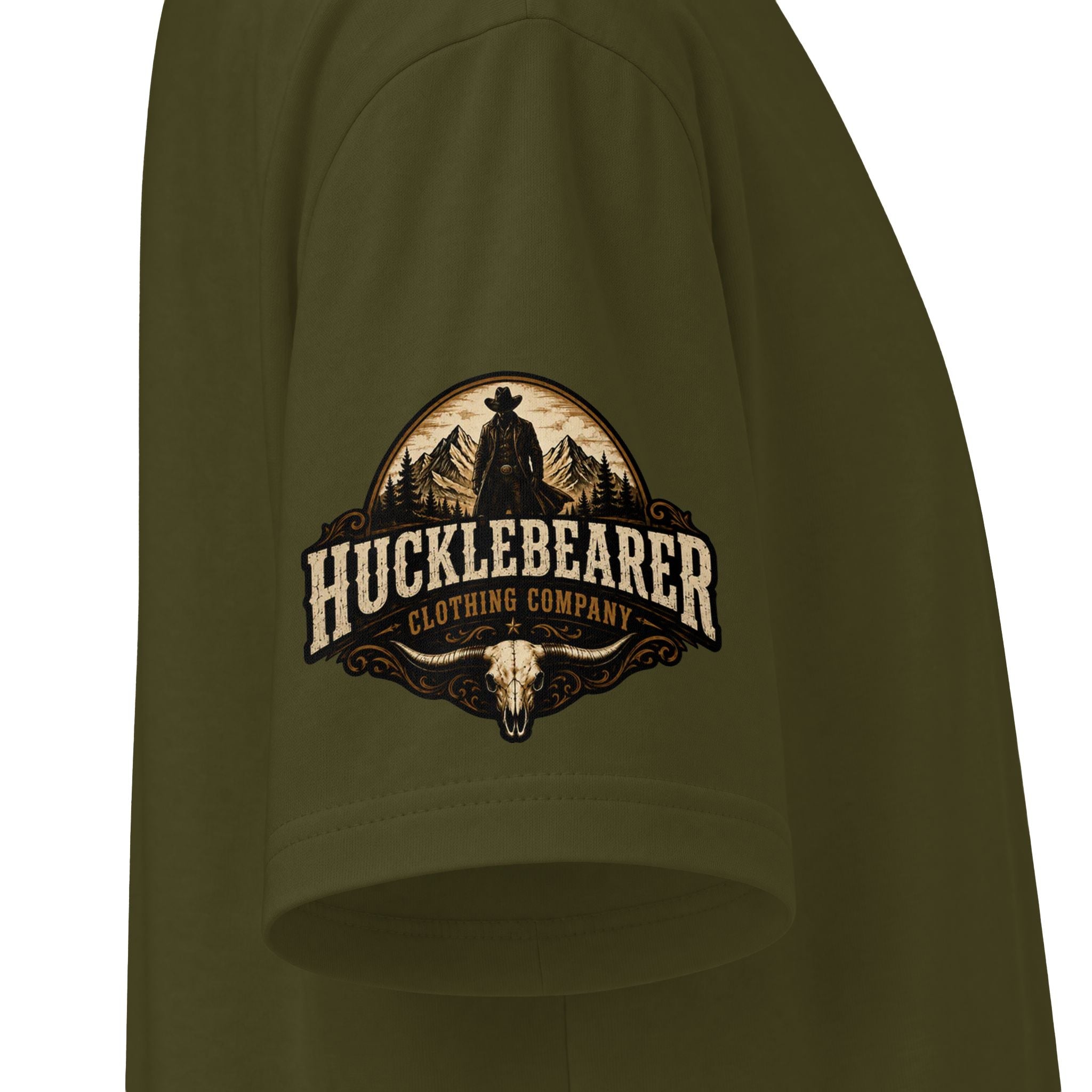 Hucklebearer — "I'll Be Your Hucklebarer" Western T-Shirt
