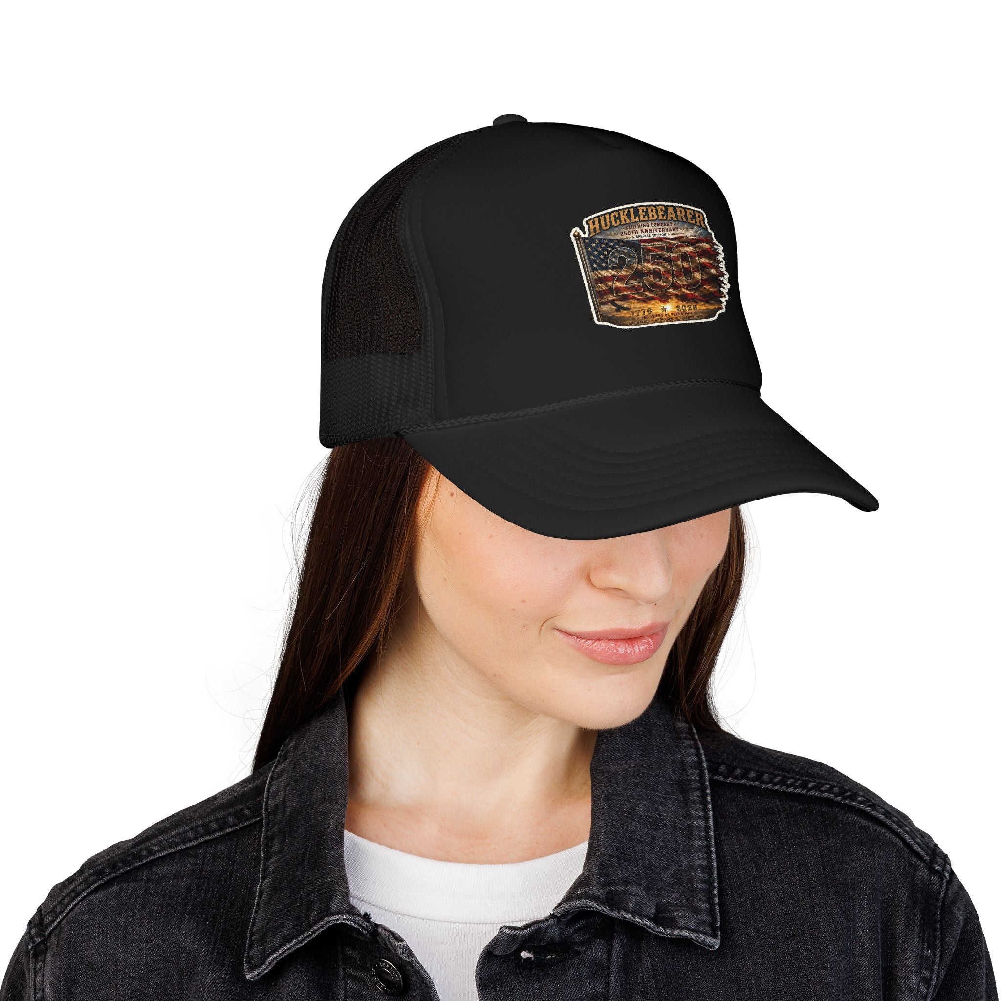 HuckleBearer Trucker Hat