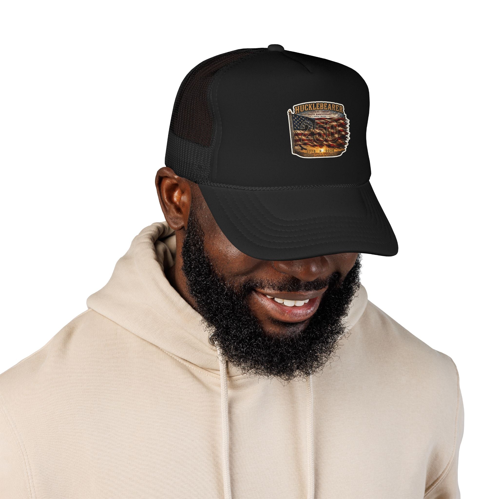 HuckleBearer Trucker Hat
