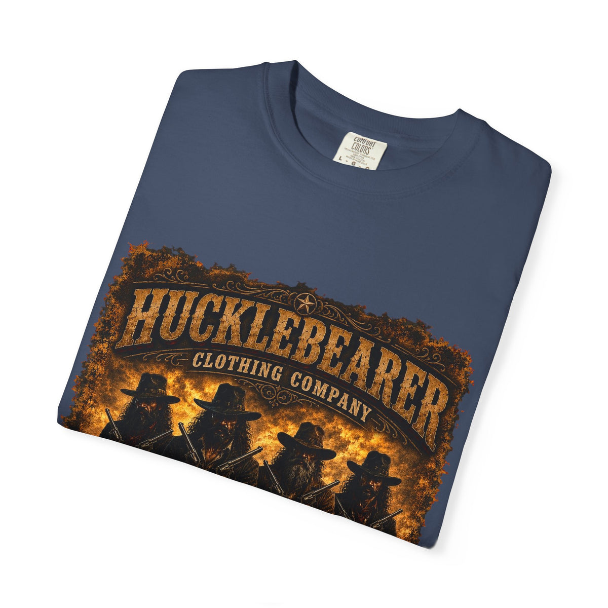 Copy of HuckleBearer Western Outlaw Graphic T-Shirt