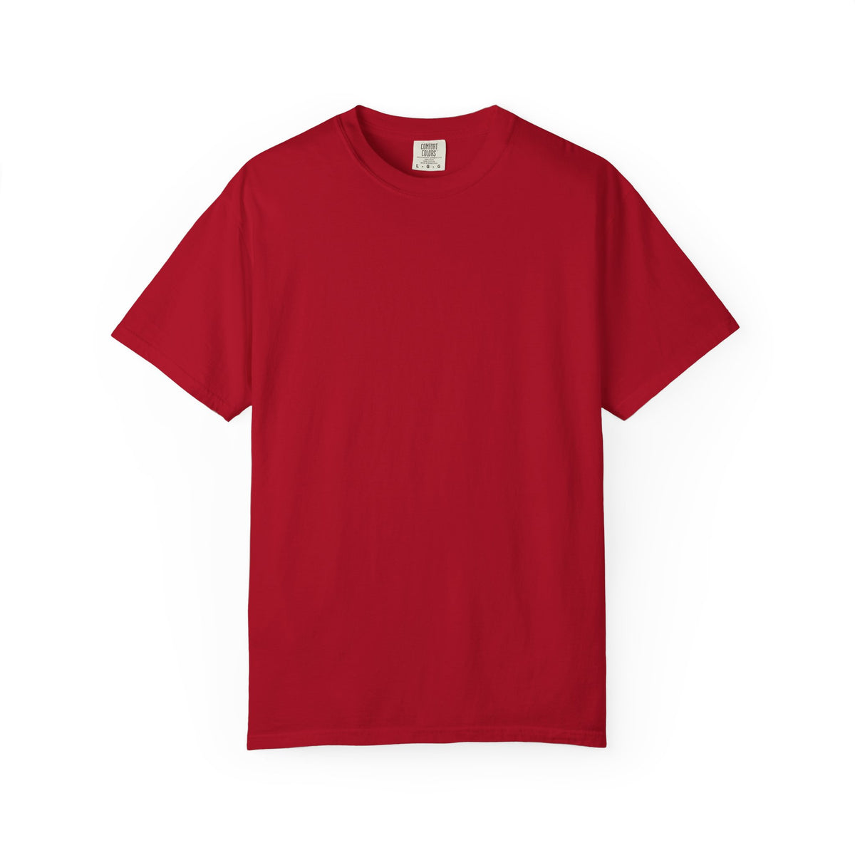 Front Print - HuckleBearer Patriotic 'We Hold The Line' Flag T‑Shirt