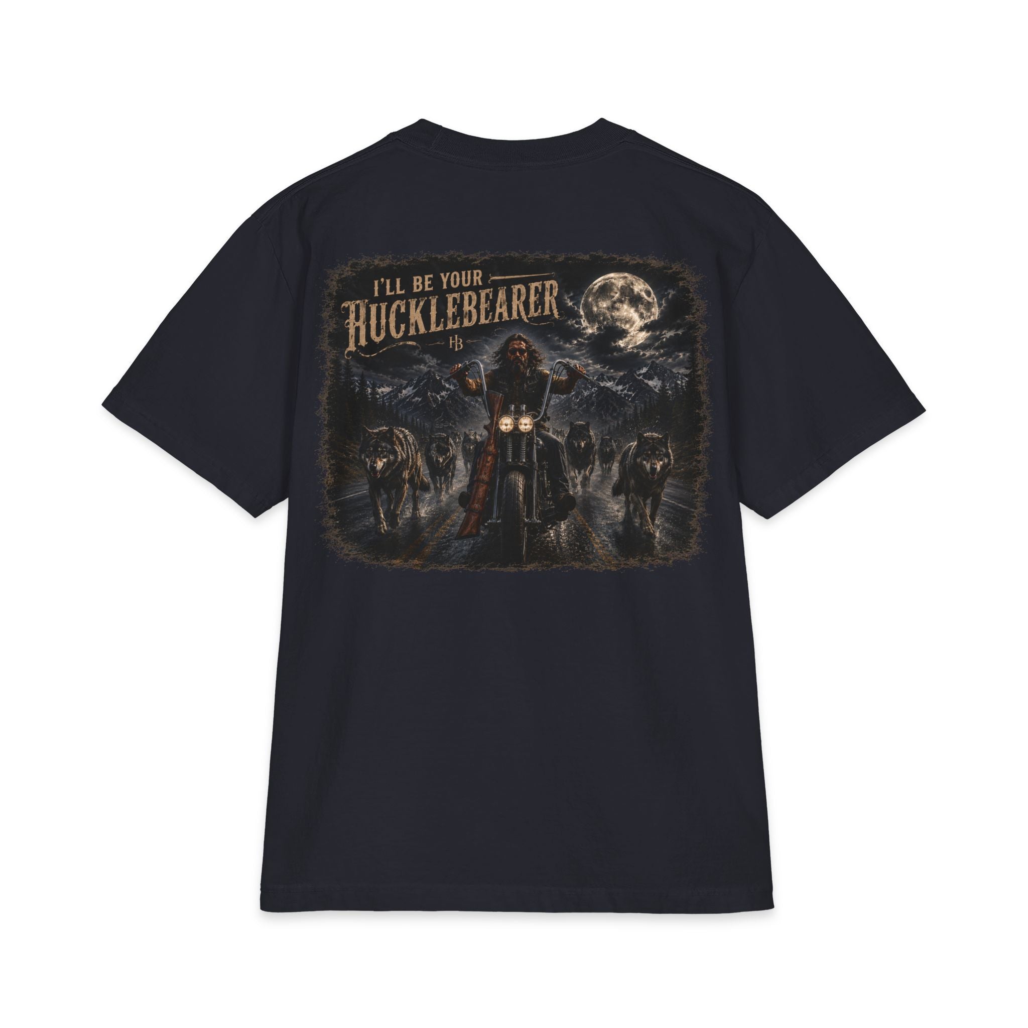 Hucklebearer "I'll Be Your Hucklebearer" Wolves T-Shirt