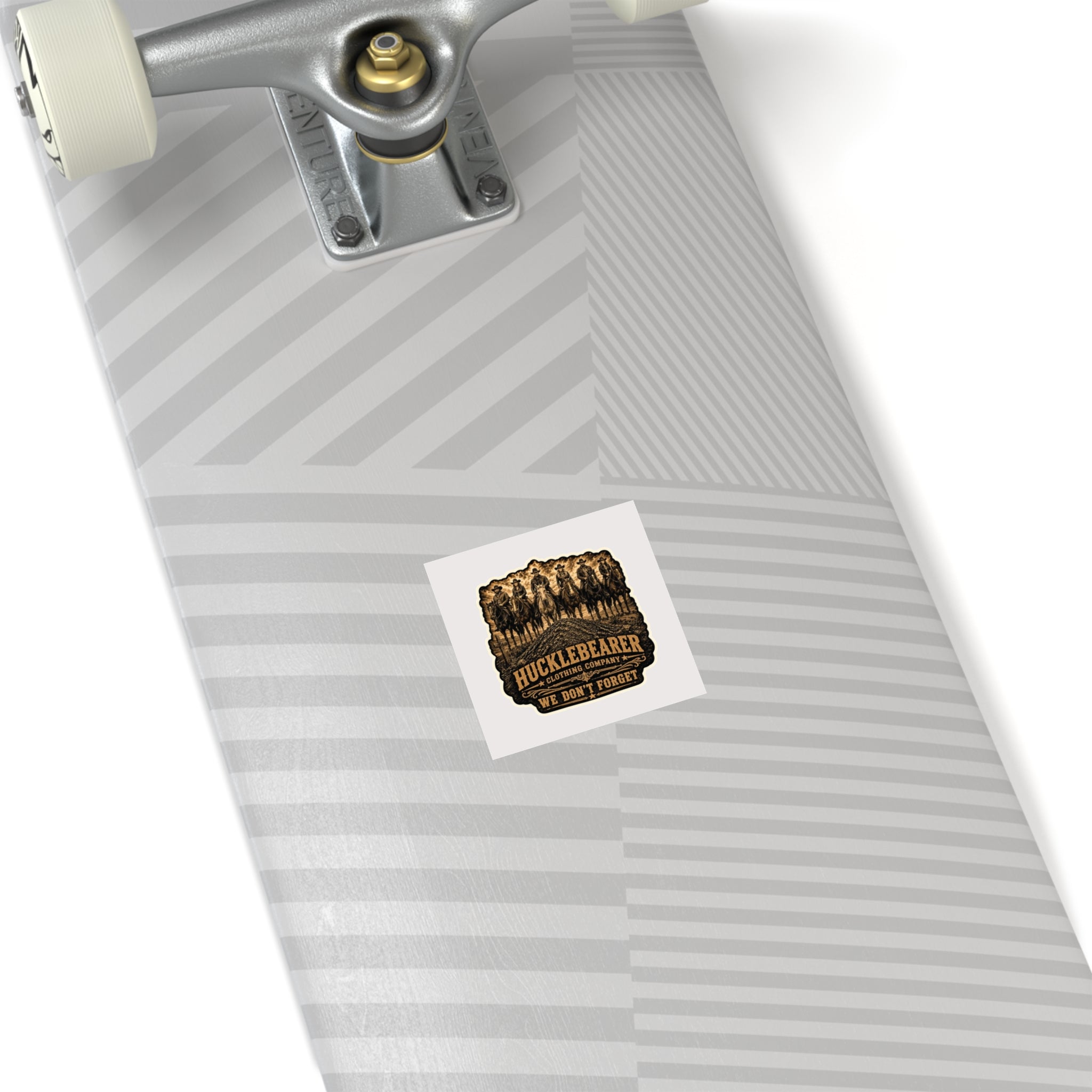 Hucklebearer 'We Don’t Forget' Cowboy Sticker