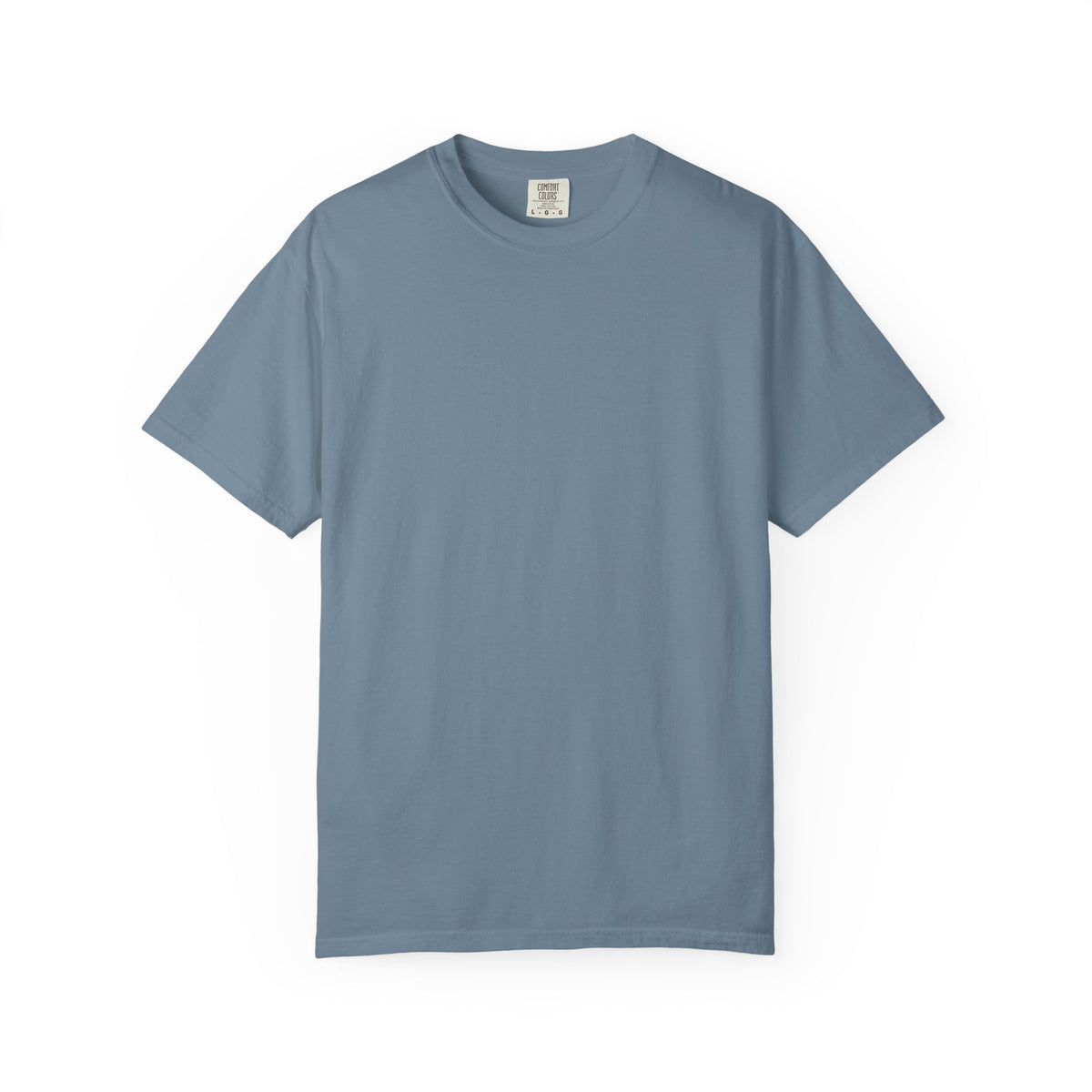 Front Print - HuckleBearer Patriotic 'We Hold The Line' Flag T‑Shirt