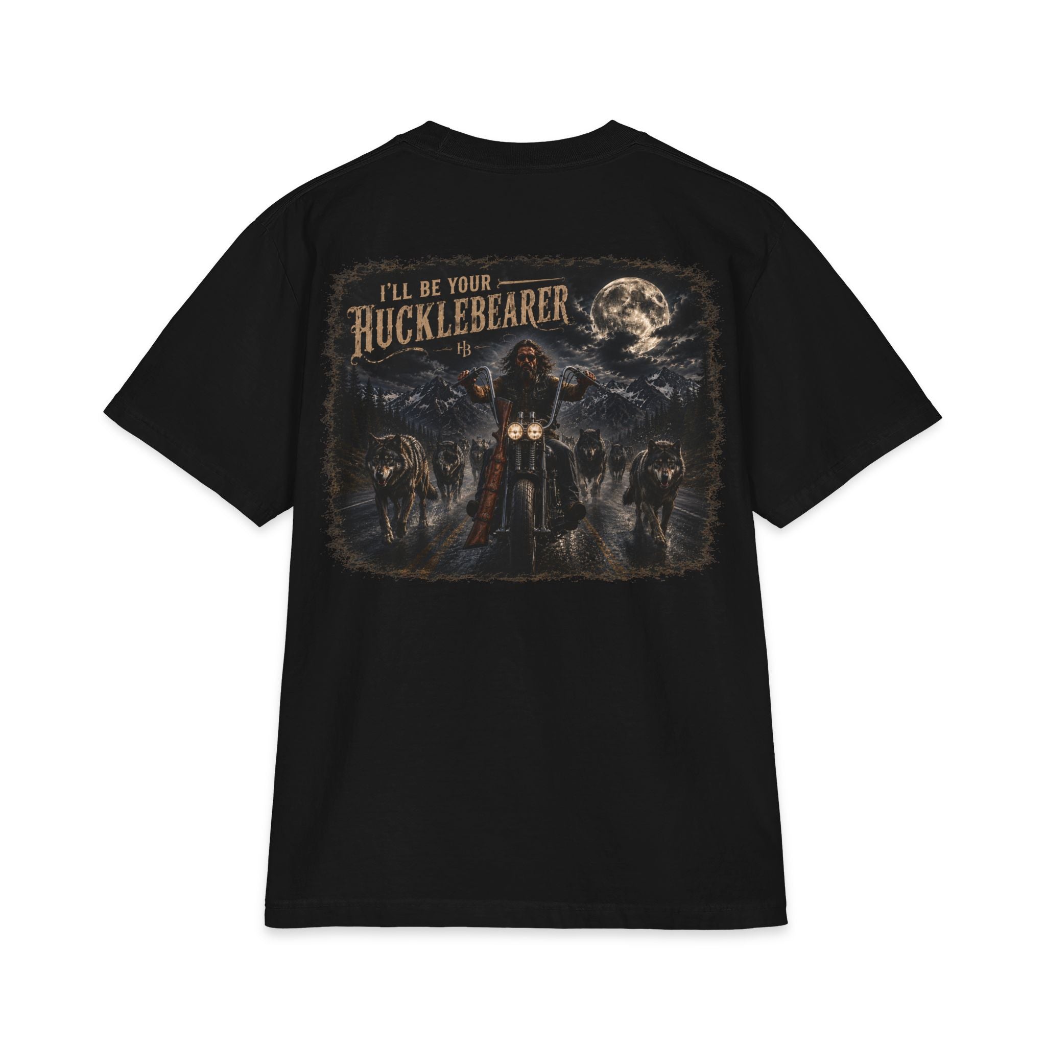 Hucklebearer "I'll Be Your Hucklebearer" Wolves T-Shirt