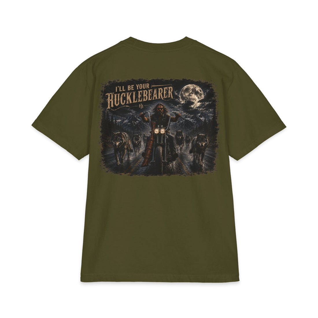 Hucklebearer "I'll Be Your Hucklebearer" Wolves T-Shirt