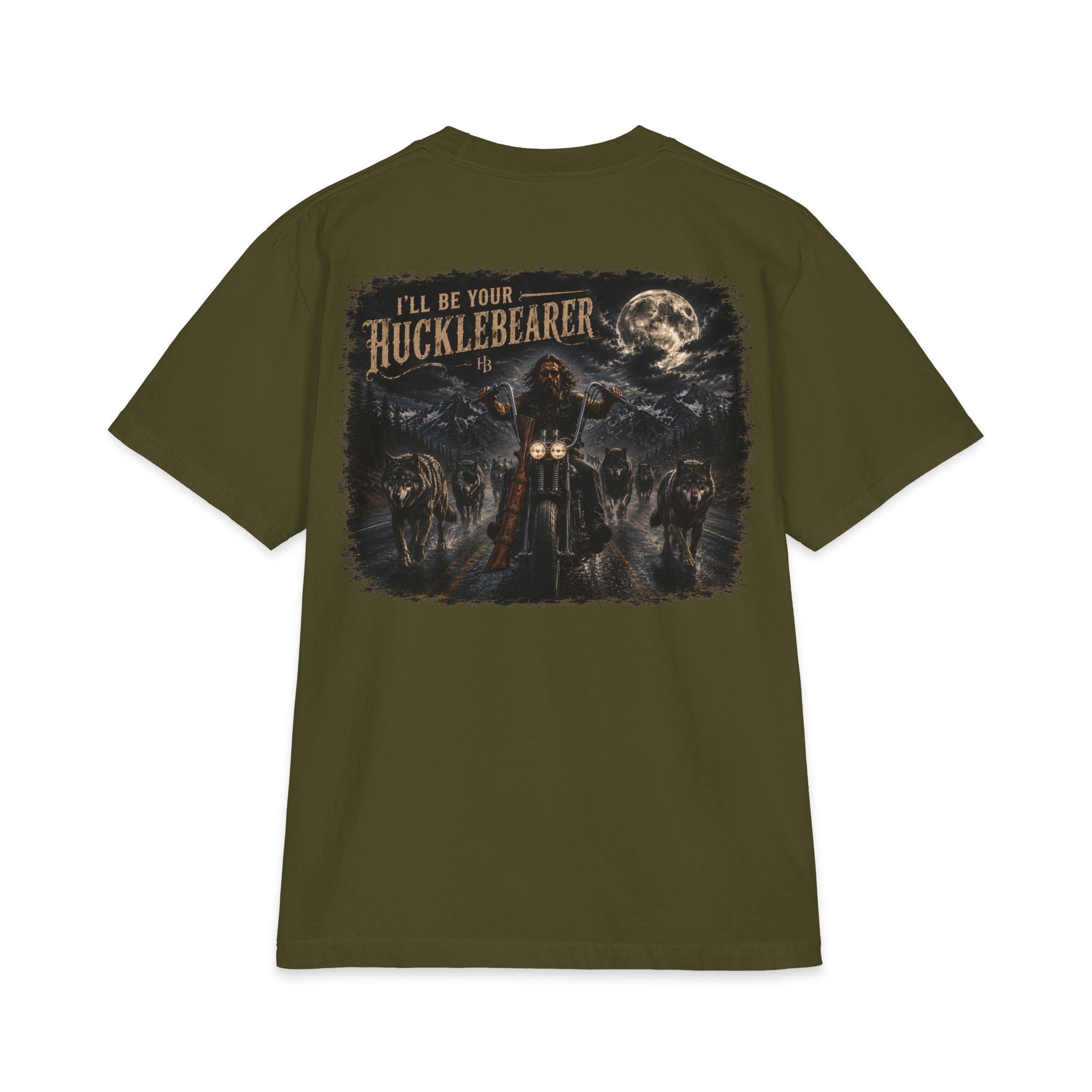Hucklebearer "I'll Be Your Hucklebearer" Wolves T-Shirt