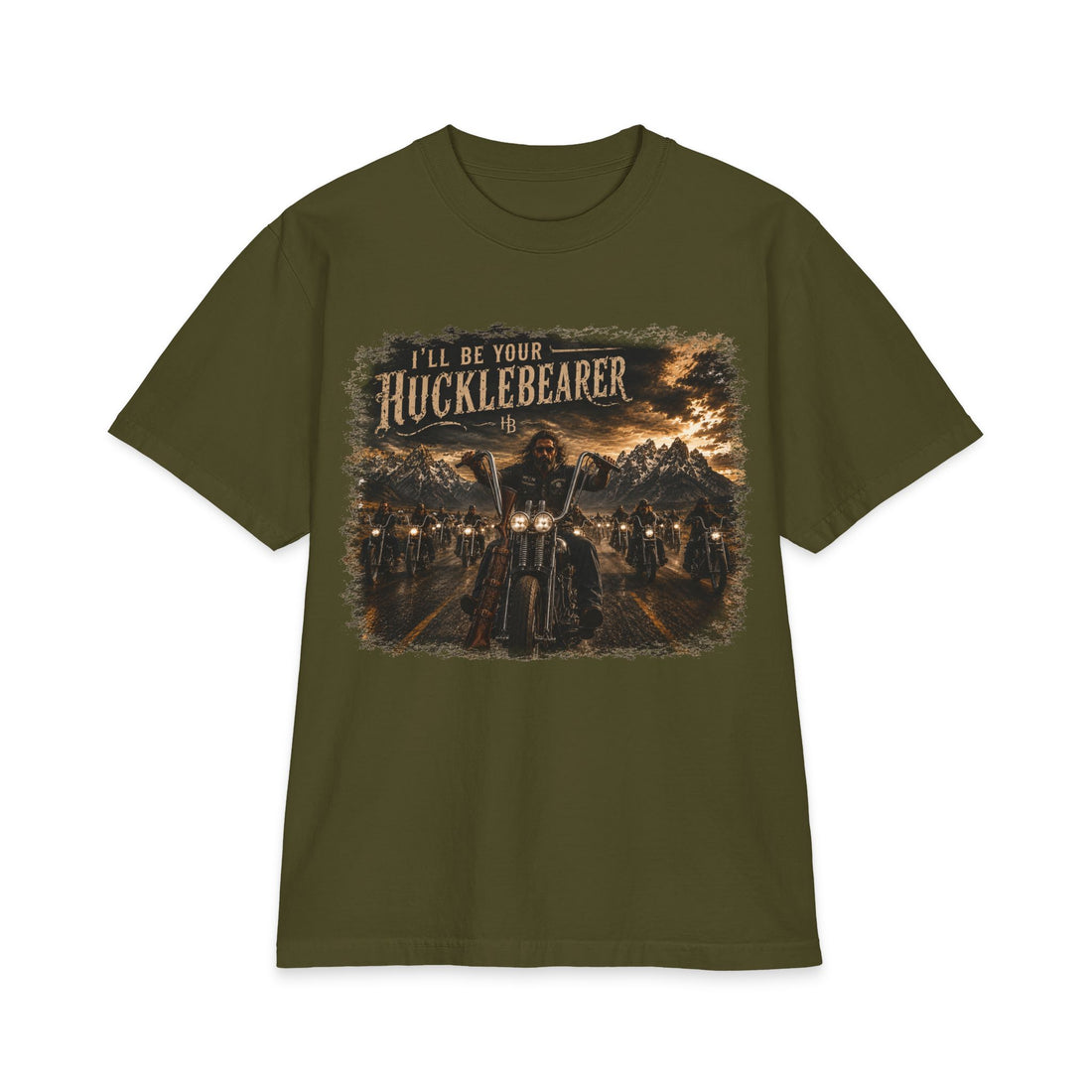 HuckleBearer "I'll Be Your HuckleBearer" Open Road T-Shirt